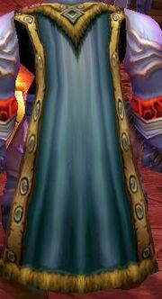 Orc Perfectly Balanced Cape