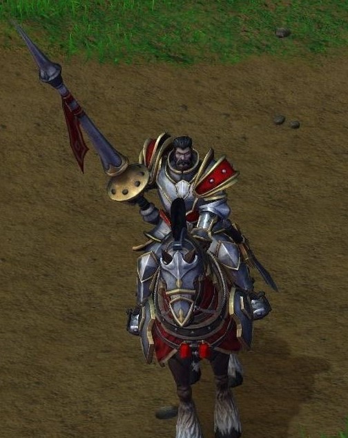 knight warcraft 3