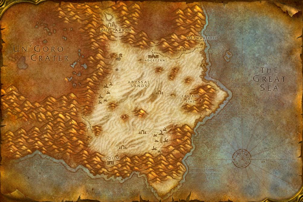 Tanaris | Classic WoW Wiki | Fandom