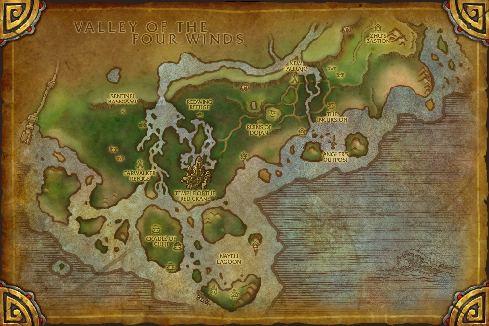 Mists of Pandaria maps | WoWWiki | Fandom