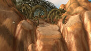 Razorfen Downs path (Cataclysm)