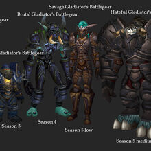 Warrior Sets Vanilla Wow Wiki Fandom