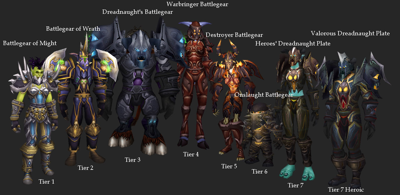 Warrior Sets Wowwiki Fandom