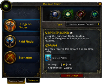 Dungeon Finder Wowwiki Fandom