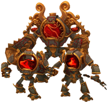 Blood golems