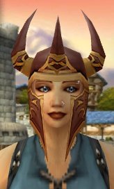 Heraldic Headpiece