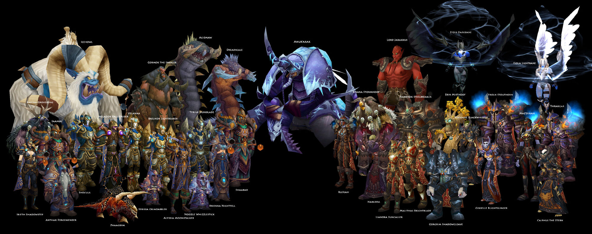 Trial of the Crusader WoWWiki FANDOM powered by Wikia