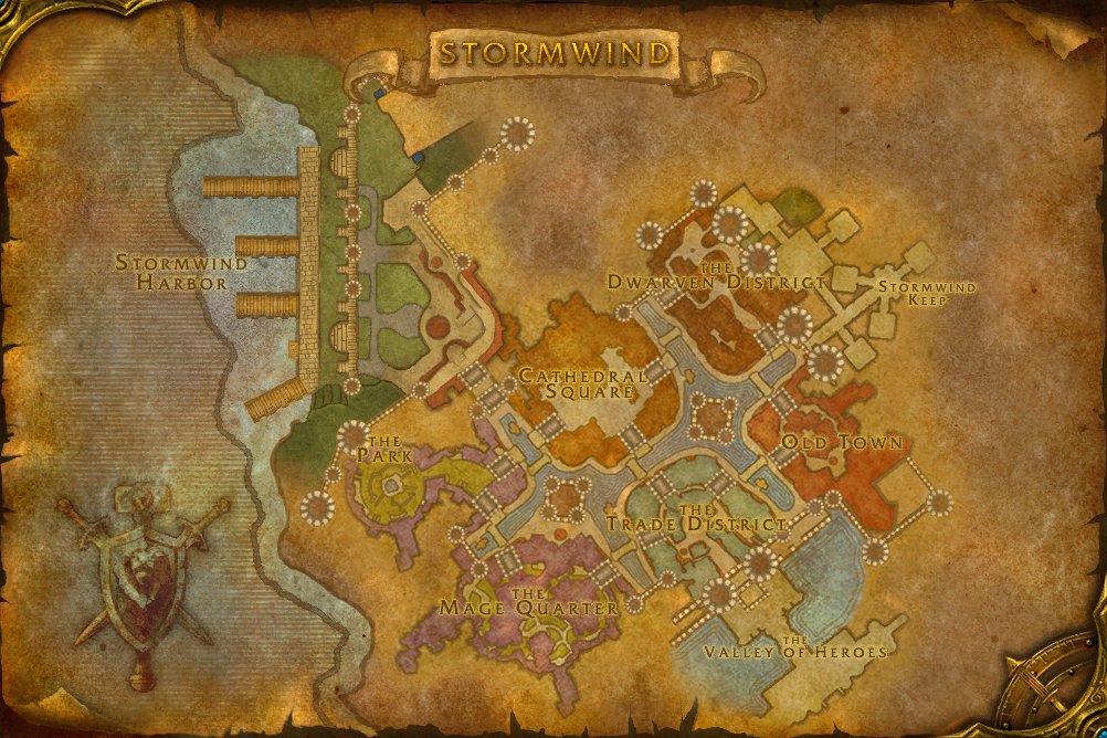 Image - WorldMap-Stormwind-old.jpg | WoWWiki | FANDOM powered by Wikia