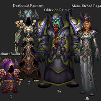 Warlock Sets Wowwiki Fandom