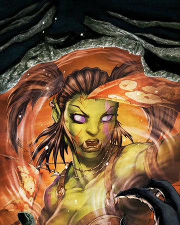Garona Halforcen Wowwiki Fandom