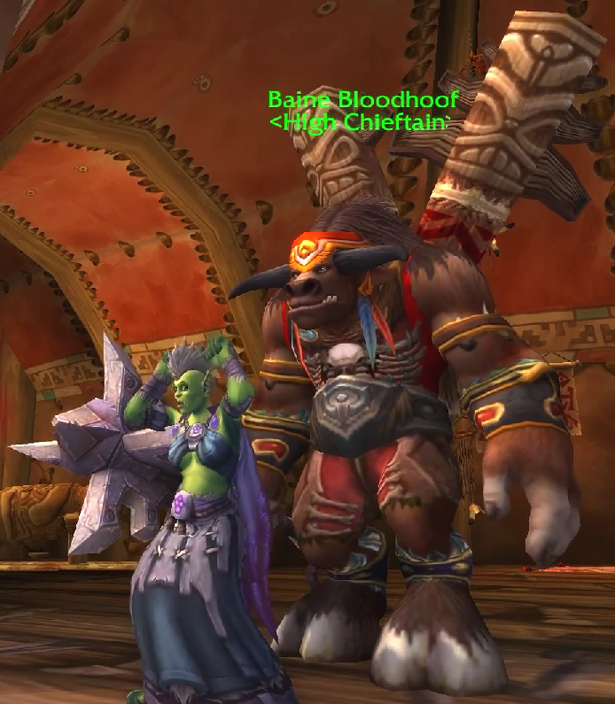 image baine warlords alpha png wowwiki fandom powered by wikia