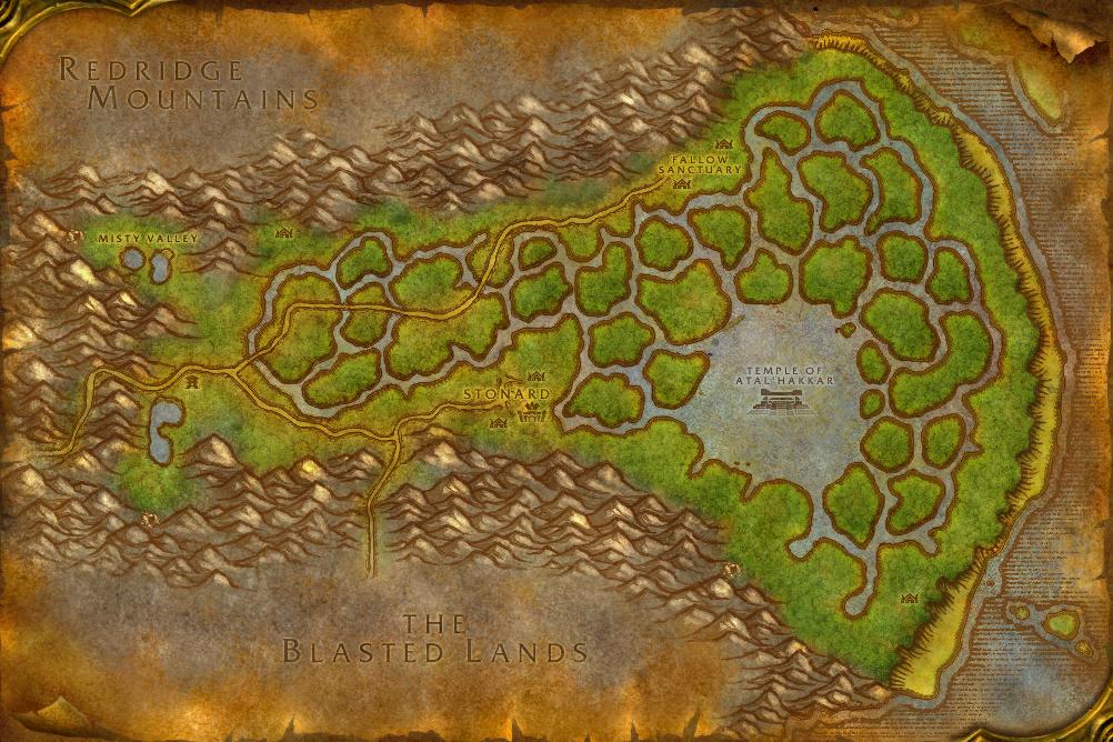 Swamp of Sorrows | Classic WoW Wiki | Fandom