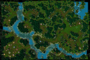 Enemies at the Gate Map