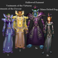 Priest Sets Wowwiki Fandom