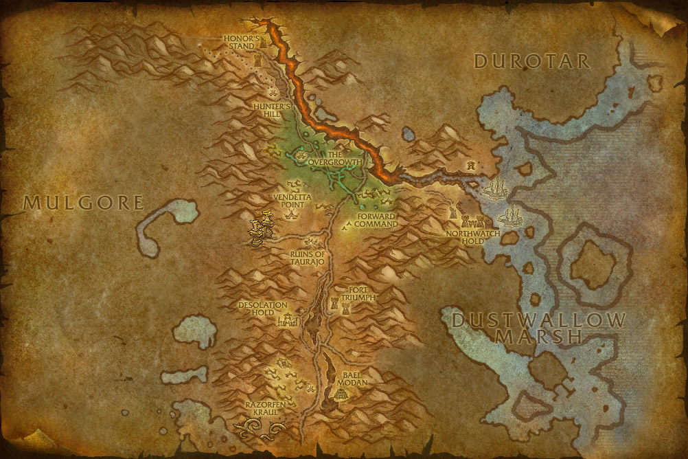 Southern Barrens | WoWWiki | Fandom