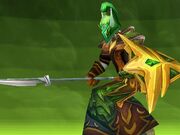 Elf of wild