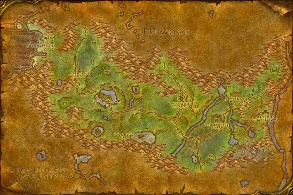 Ashenvale | Classic WoW Wiki | Fandom