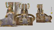 Eonar On Throne