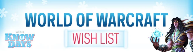W-KNOW-WISH WoW BlogHeader