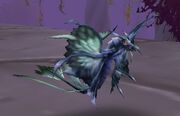 Silver dragonhawk hatchling