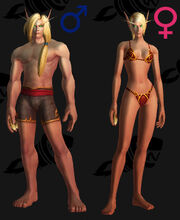 Blood elf appearance