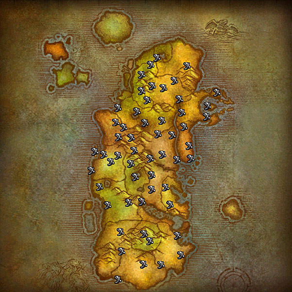 Flight path/Kalimdor WoWWiki Fandom