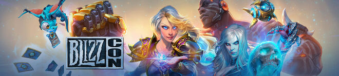 BlizzCon 2017 Blog Header