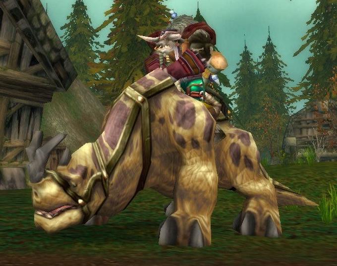 Kodo mounts | WoWWiki | Fandom