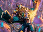 Armored Blue Wind Rider TCG
