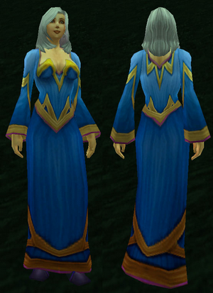 Blue Linen Robe Wowwiki Fandom