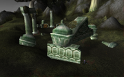 Shatterspear War Camp ruins1