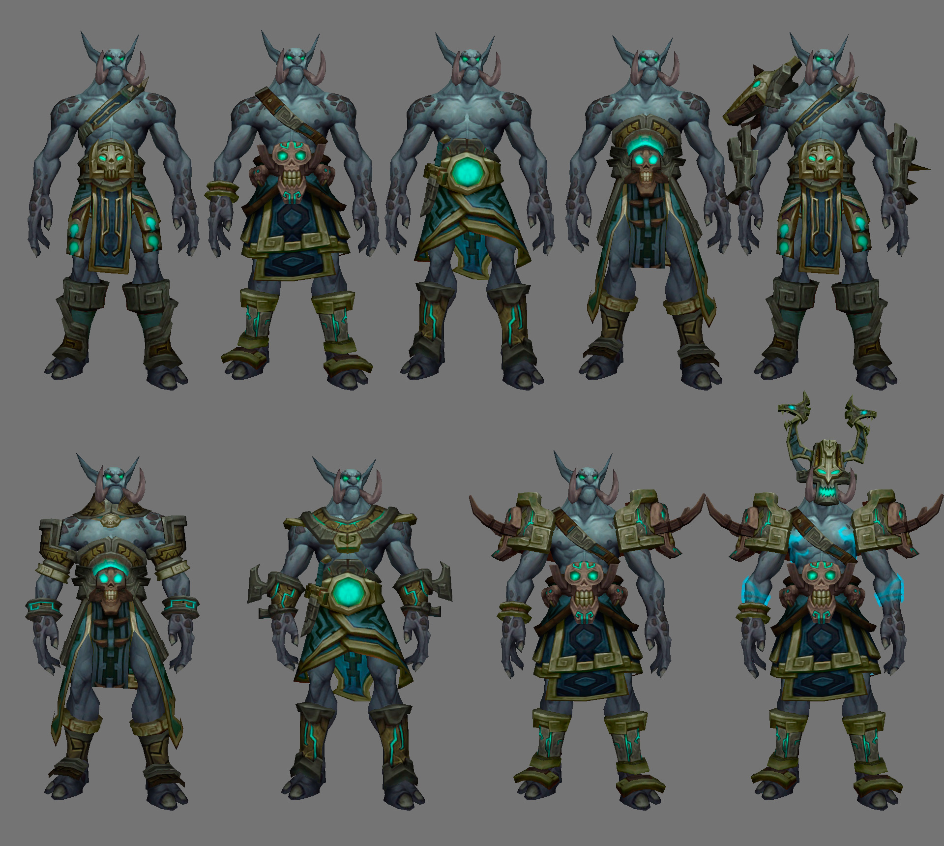 Wow New Troll Models