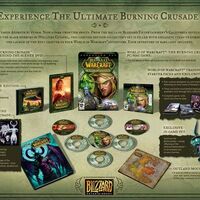 World Of Warcraft The Burning Crusade Collector S Edition