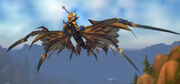 Armored Blue Dragonhawk