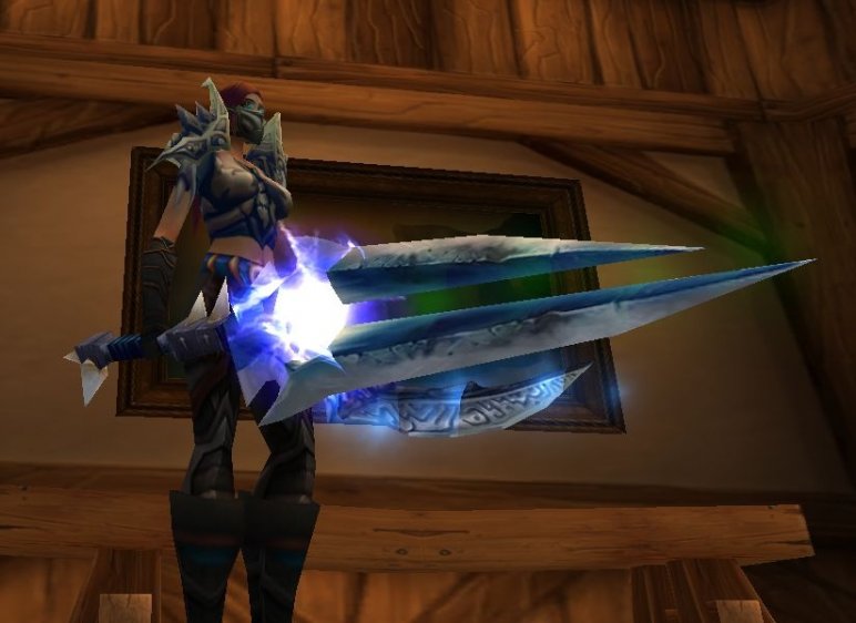 Thunderfury Blessed Blade Of The Windseeker Wowwiki Fandom