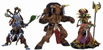warcraft action figures