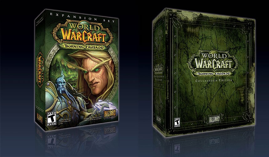 Wow burning crusade deluxe edition что входит