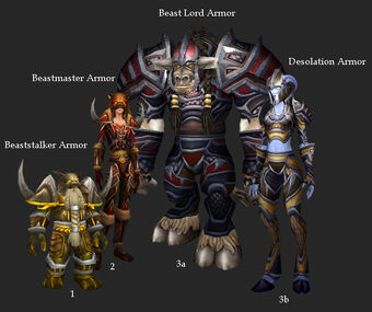 Hunter sets | WoWWiki | Fandom