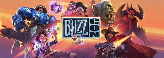 BlizzCon 2018 splash