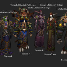 Druid Sets Wowwiki Fandom