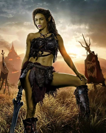 Garona Movie Wowwiki Fandom