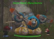 Dr Weavil Flying Machine