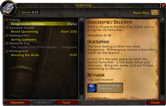 The Very Best Wow Quest