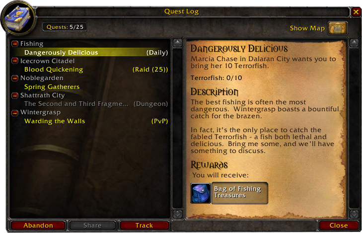 Wow Auto Accept Quest Addon