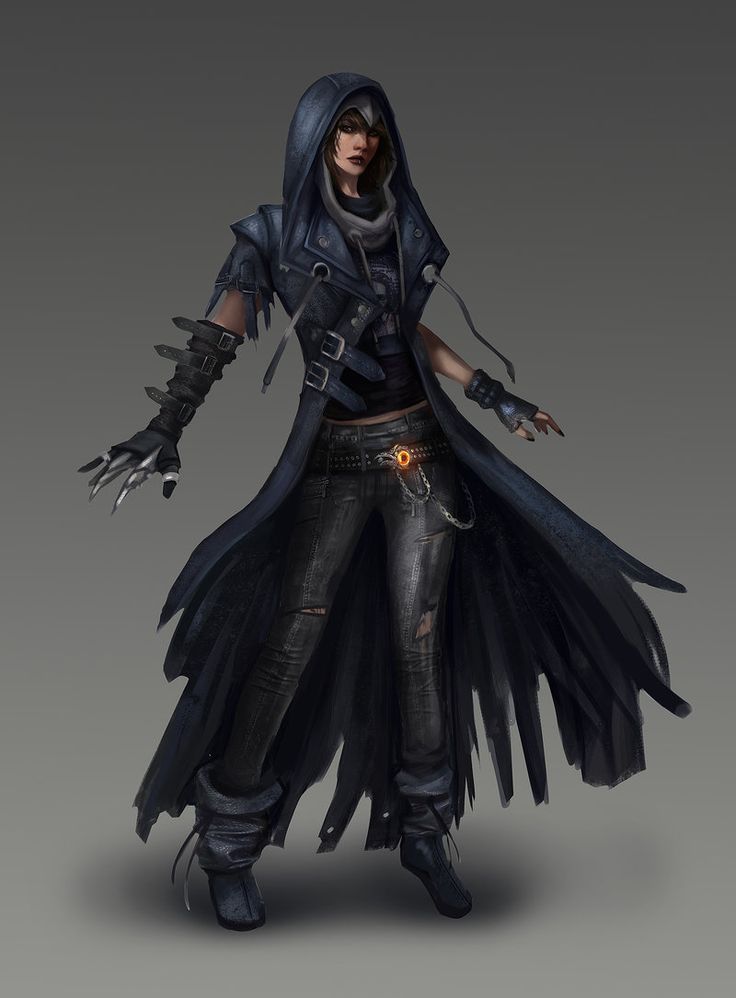 Image - 0223794e03b4449d332e4b0ee9532a89--female-assassin-rogue