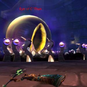 C Thun Tactics Wowwiki Fandom