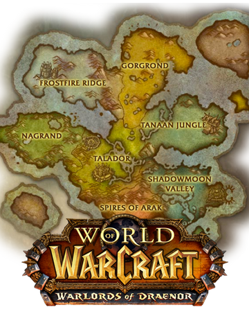 Draenor Wowwiki Fandom