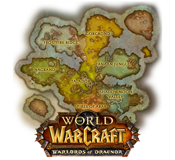 Draenor Wowwiki Fandom Powered By Wikia