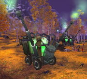 Chemical Wagon