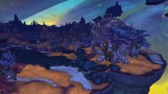 View of Isolon from Incursion-MacAree